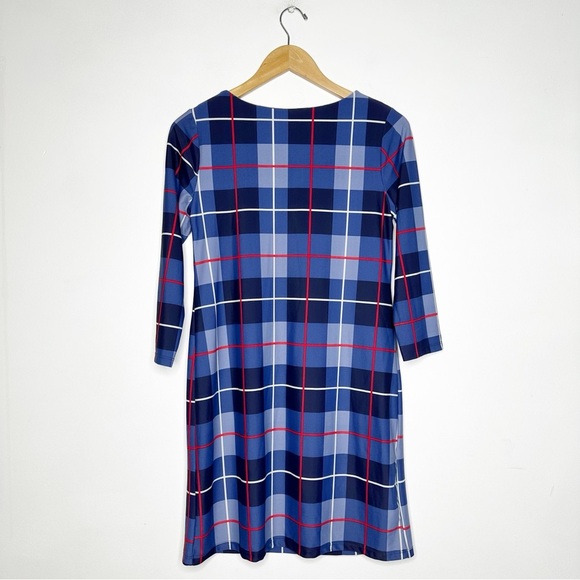 Jude Connally Plaid Sabine Dress Size XS - Picture 3 of 9